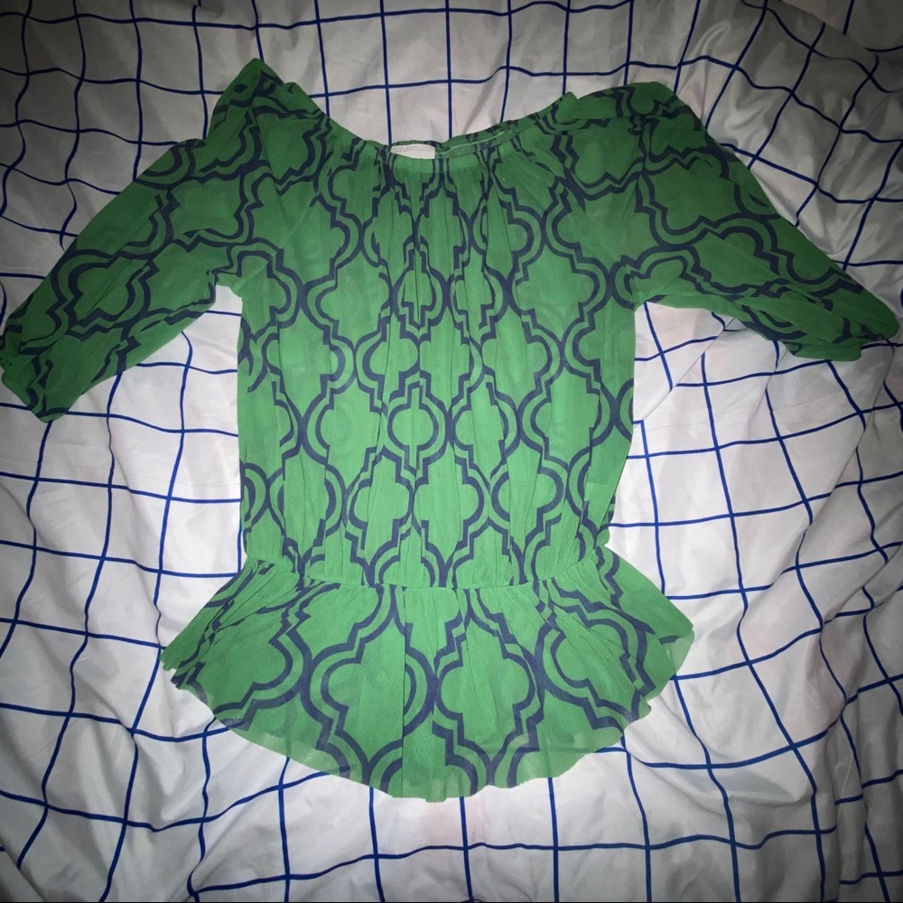 🌿Green Blouse🌿